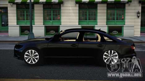 Audi A6 Dinbatoh para GTA 4