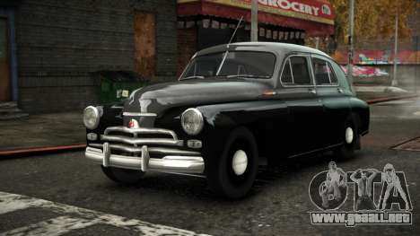 GAZ M20 Pecusevup para GTA 4