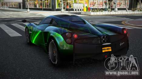 Pagani Huayra Nieme S7 para GTA 4
