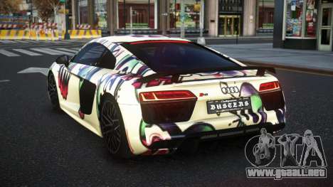 Audi R8 Thehaf S2 para GTA 4