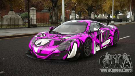 McLaren MP4 Elleca S8 para GTA 4