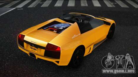 Lamborghini Murcielago Mofalanuk para GTA 4