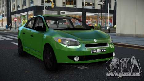 Renault Fluence Cacseva para GTA 4