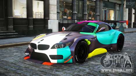 BMW Z4 Andley S10 para GTA 4