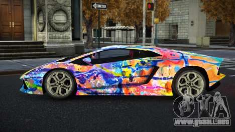 Lamborghini Aventador Chelleia S11 para GTA 4