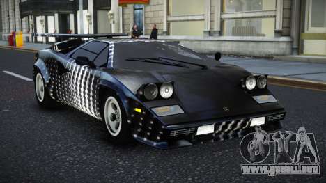 Lamborghini Countach Avasun S8 para GTA 4