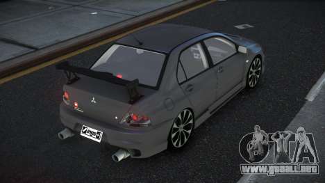 Mitsubishi Lancer Evolution VIII Duwtodaw para GTA 4