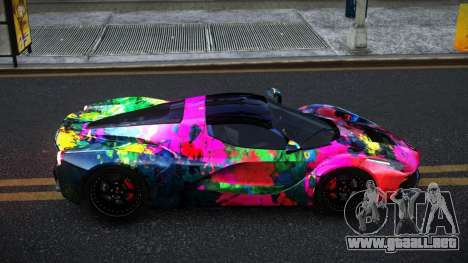 Ferrari LaFerrari Erahxa S13 para GTA 4