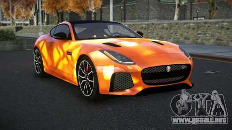Jaguar F-Type Elmat S8 para GTA 4