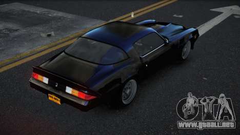 Chevrolet Camaro Fotcegoh para GTA 4