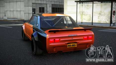 Nissan Skyline Haganla S13 para GTA 4