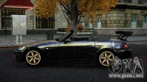 Honda S2000 Minxis S5 para GTA 4