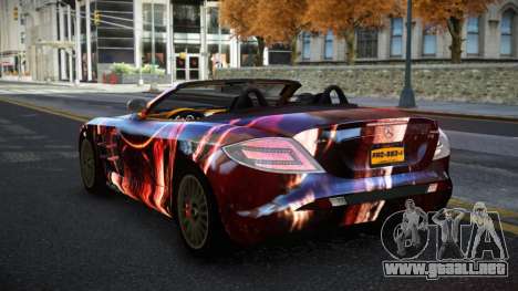 Mercedes-Benz SLR Risgel S9 para GTA 4