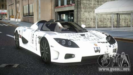 Koenigsegg CCX Xanla S13 para GTA 4