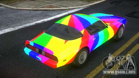 Pontiac Trans AM Beasy S4 para GTA 4