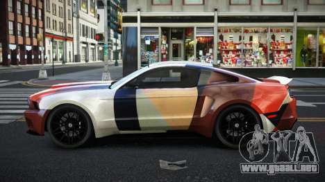 Ford Mustang Gecky S12 para GTA 4