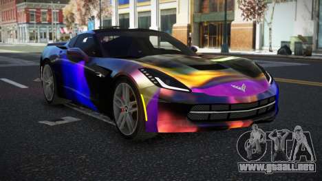 Chevrolet Corvette C7 Ewashu S7 para GTA 4