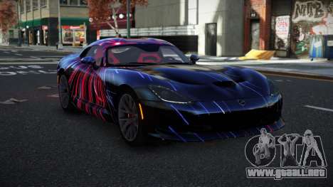 Dodge Viper Tycole S9 para GTA 4