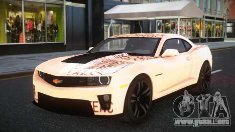 Chevrolet Camaro Jaylan S6 para GTA 4