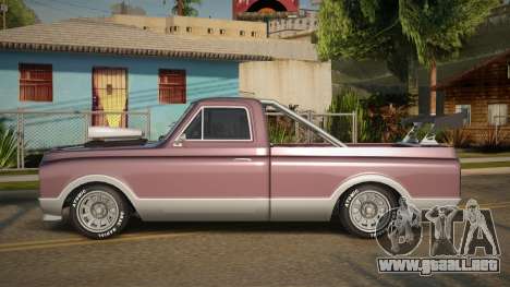 Chevrolet C-10 Custom 67th para GTA San Andreas