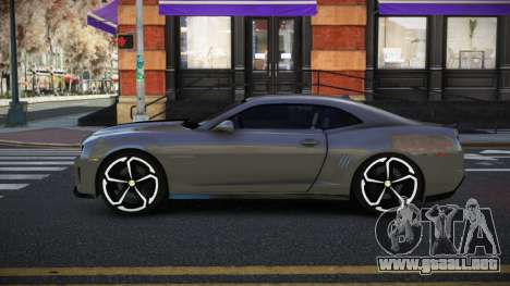 Chevrolet Camaro Fejuhunu para GTA 4