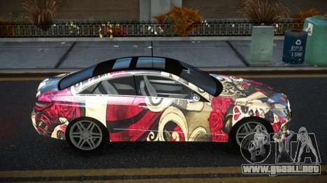 Mercedes-Benz E500 Ashah S14 para GTA 4