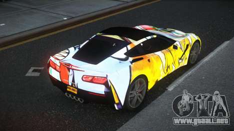 Chevrolet Corvette Salyn S14 para GTA 4