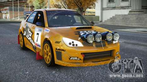 Subaru Impreza Jobqes para GTA 4