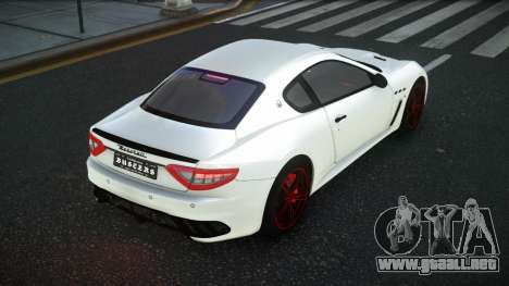 Maserati Gran Turismo Uviy para GTA 4
