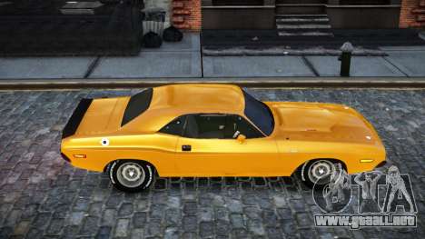 Dodge Challenger Vuxazuhu para GTA 4