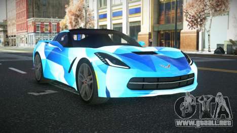 Chevrolet Corvette C7 Ewashu S1 para GTA 4