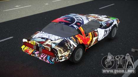 Pontiac Trans AM Tolyn S2 para GTA 4