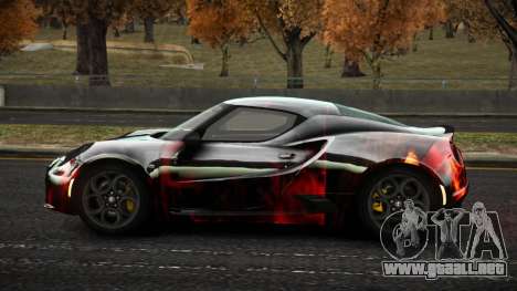 Alfa Romeo 4C Brigel S14 para GTA 4
