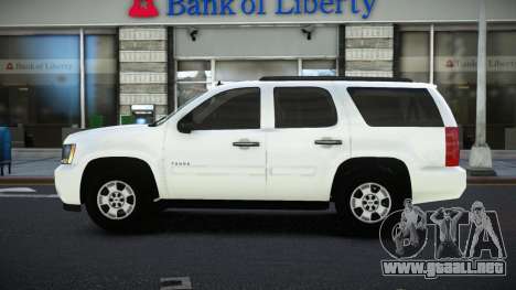 Chevrolet Tahoe Tilot para GTA 4