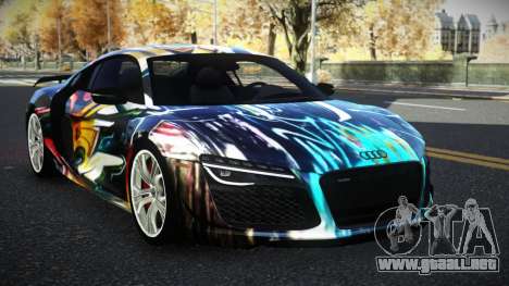 Audi R8 Danvu S14 para GTA 4