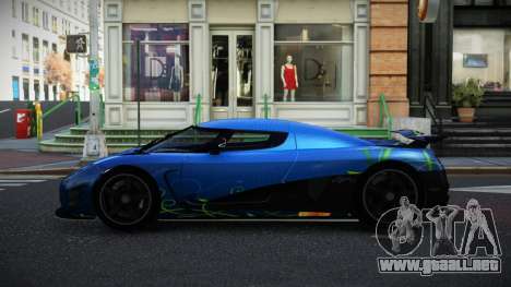 Koenigsegg Agera Jayga S9 para GTA 4