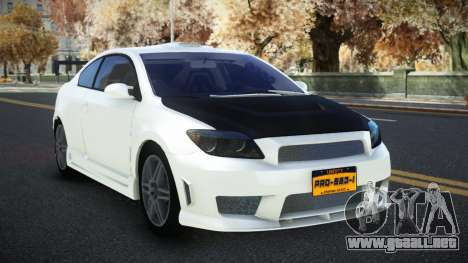 Toyota Scion Zagdotu para GTA 4