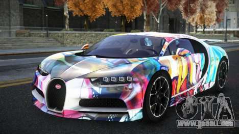 Bugatti Chiron Ashow S2 para GTA 4