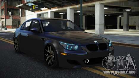 BMW M5 E60 Pecfep para GTA 4
