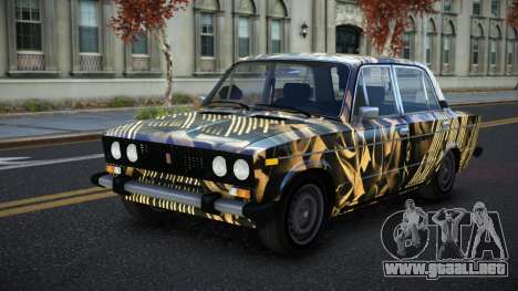 VAZ 2106 Antha S12 para GTA 4