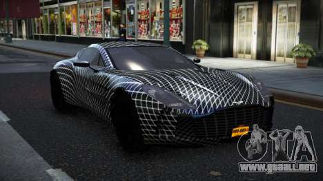 Aston Martin One-77 Jasan S6 para GTA 4