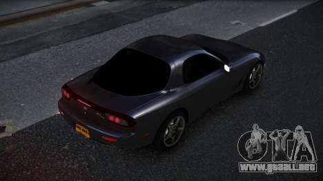 Mazda RX-7 Koke para GTA 4