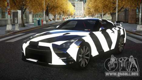 Nissan GT-R Dacosa S8 para GTA 4