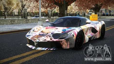 Ferrari LaFerrari Erahxa S3 para GTA 4