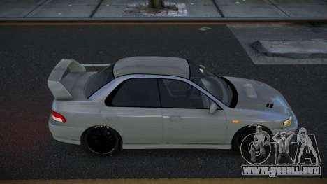 Subaru Impreza Raqimiva para GTA 4
