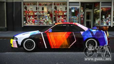 Nissan Skyline R33 Risic S3 para GTA 4