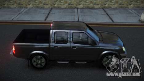 Nissan Navara Runenixef para GTA 4
