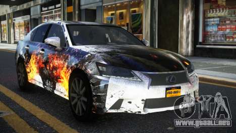 Lexus GS350 Gajuce S9 para GTA 4