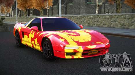 Honda NSX Ernic S14 para GTA 4