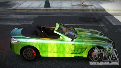 Mercedes-Benz SLR Risgel S4 para GTA 4